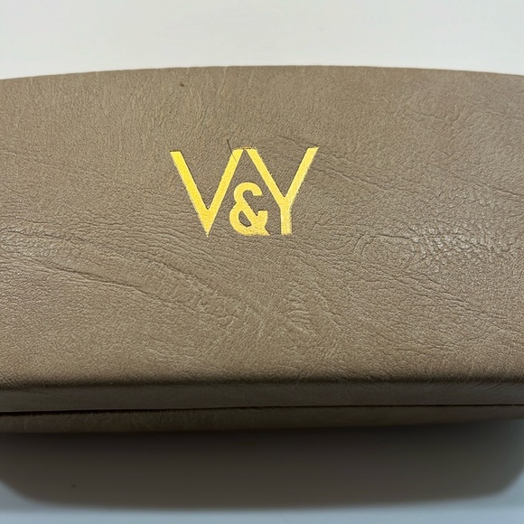 VINT & YORK SUNGLASSES VINTAGE INSPIRED BRAND NEW Alessandro Sunglasses ITALY - Picture 2 of 7